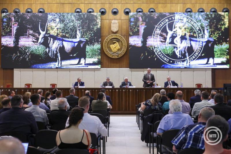 A ragadós száj- és körömfájás utáni újraindulásról rendeztek konferenciát az Állatorvostudományi Egyetemen