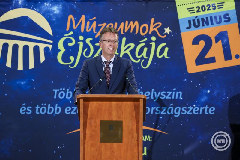Múzeumok éjszakája - A rendezvénysorozat megnyitója