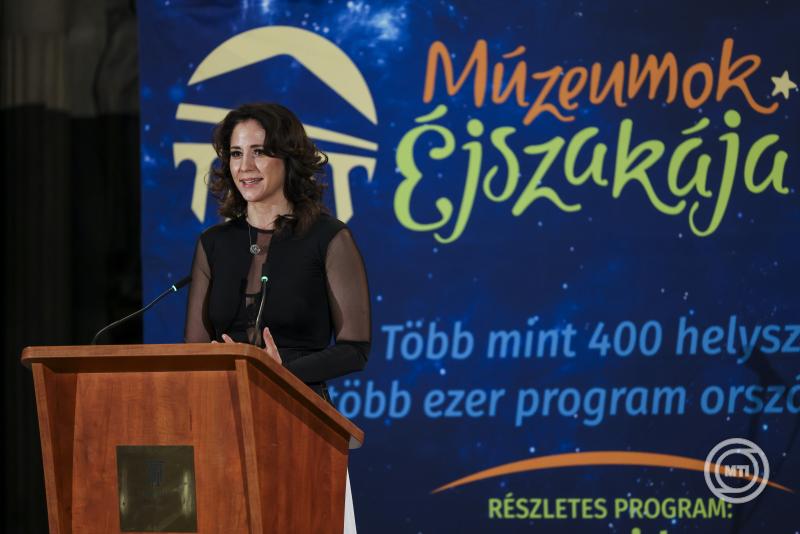 Múzeumok éjszakája - A rendezvénysorozat megnyitója