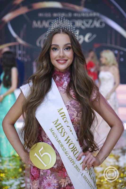 A Magyarország Szépe - Miss World Hungary verseny döntője