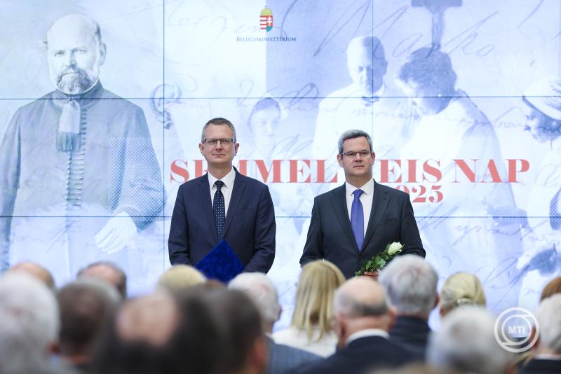A Belügyminisztérium Semmelweis-napi ünnepsége