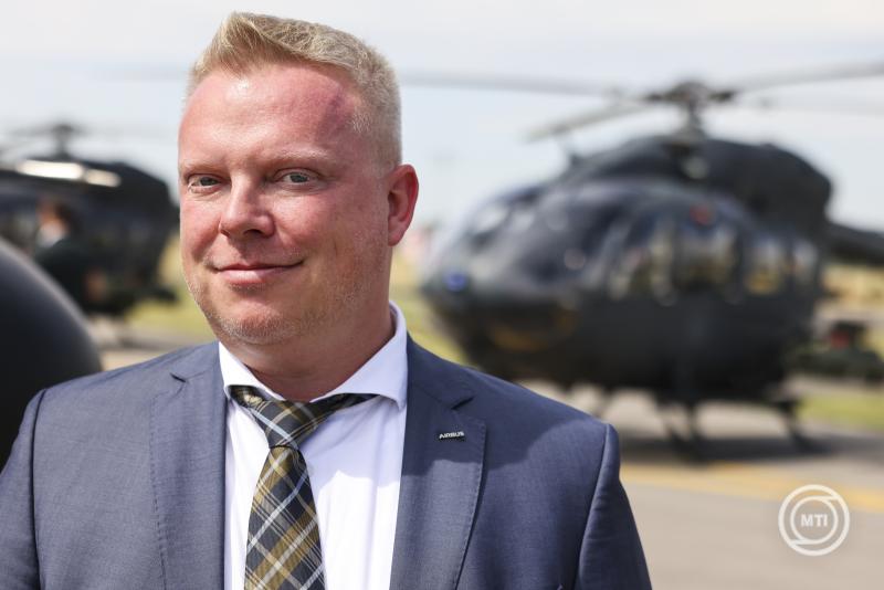 Teljessé vált a Magyar Honvédség közepes kategóriájú, többfeladatú helikopterflottája