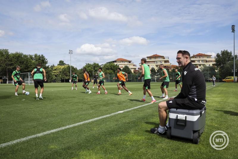 BL-selejtező - A Ferencváros edzése