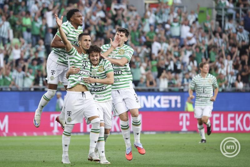 Labdarúgó BL-selejtező - Ferencvárosi TC-Noah