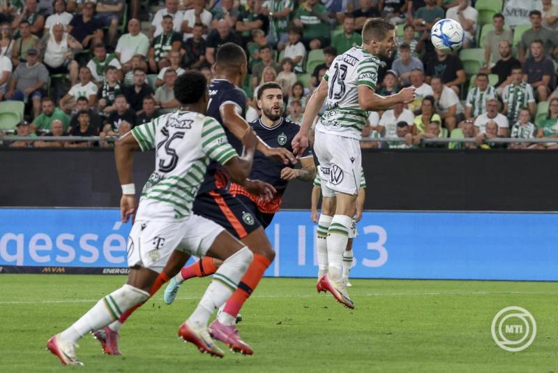 BL-selejtező - Ferencvárosi TC-Ludogorec Razgrad