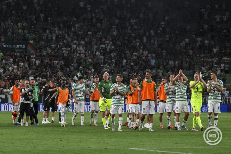 BL-selejtező - Ferencvárosi TC-Ludogorec Razgrad