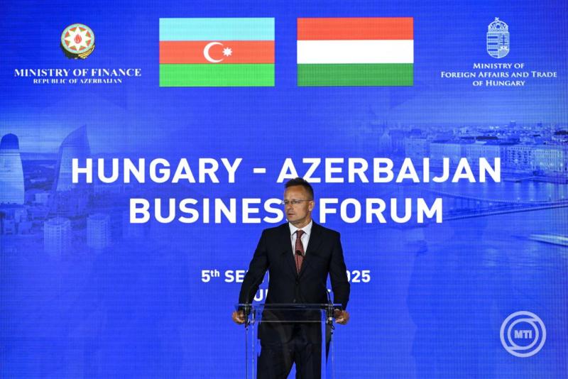 Magyar-azeri üzleti fórum Budapesten