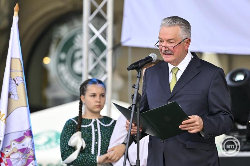 A Magyar értékek napja Budapesten