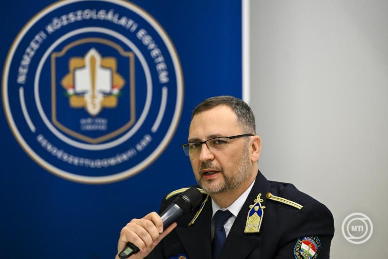 A Biztonság Hete programsorozat tematikus hetét megnyitó sajtótájékoztató