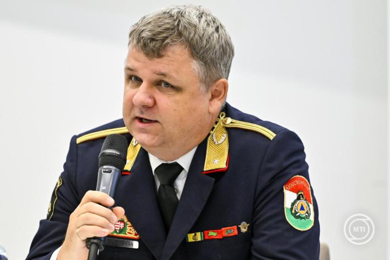 A Biztonság Hete programsorozat tematikus hetét megnyitó sajtótájékoztató