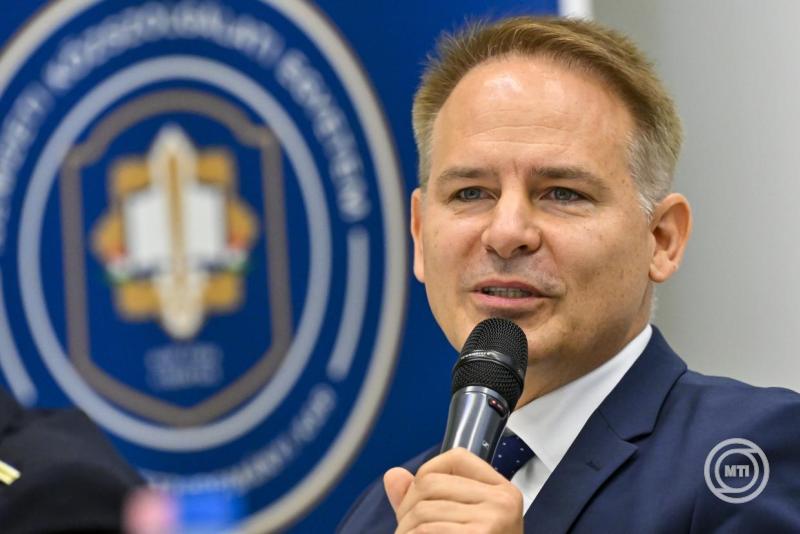 A Biztonság Hete programsorozat tematikus hetét megnyitó sajtótájékoztató