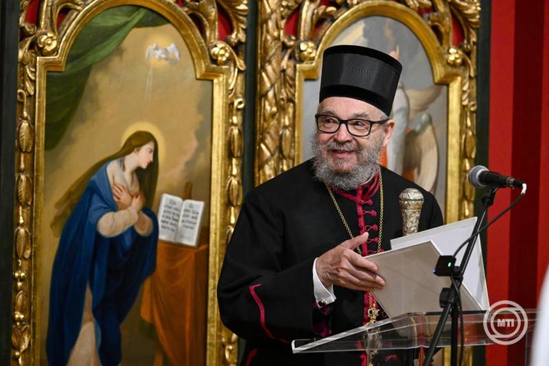 A magyar-szerb kulturális évadot megnyitó sajtótájékoztató Szentendrén