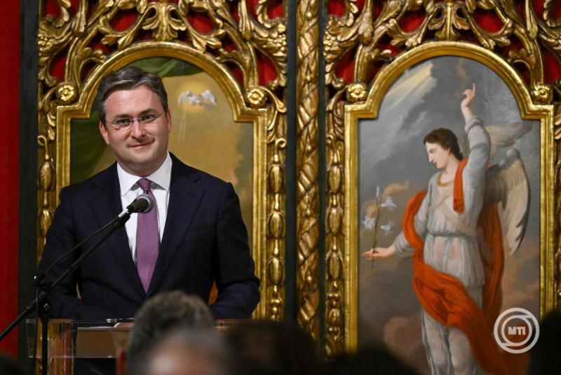 A magyar-szerb kulturális évadot megnyitó sajtótájékoztató Szentendrén