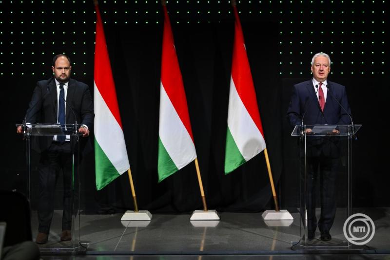 Sajtótájékoztató a Magyar Állandó Értekezlet üléséről