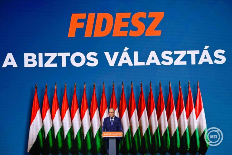 A Fidesz kongresszusa Budapesten
