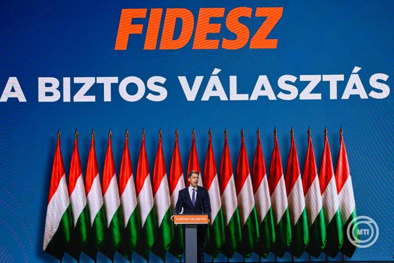 A Fidesz kongresszusa Budapesten