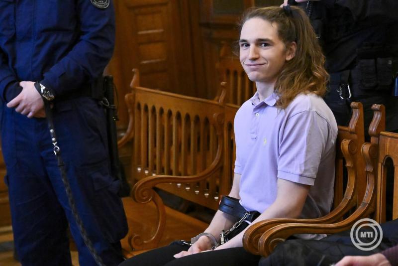 Nyolc év fegyházbüntetést kapott az antifa per negyedrendű vádlottja