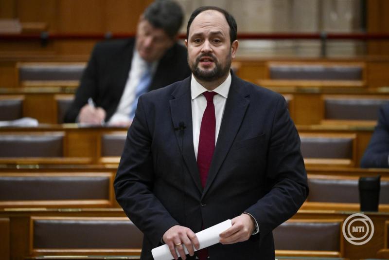 Az Országgyűlés plenáris ülése