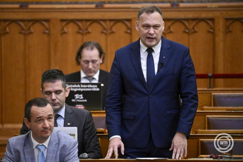 Az Országgyűlés plenáris ülése