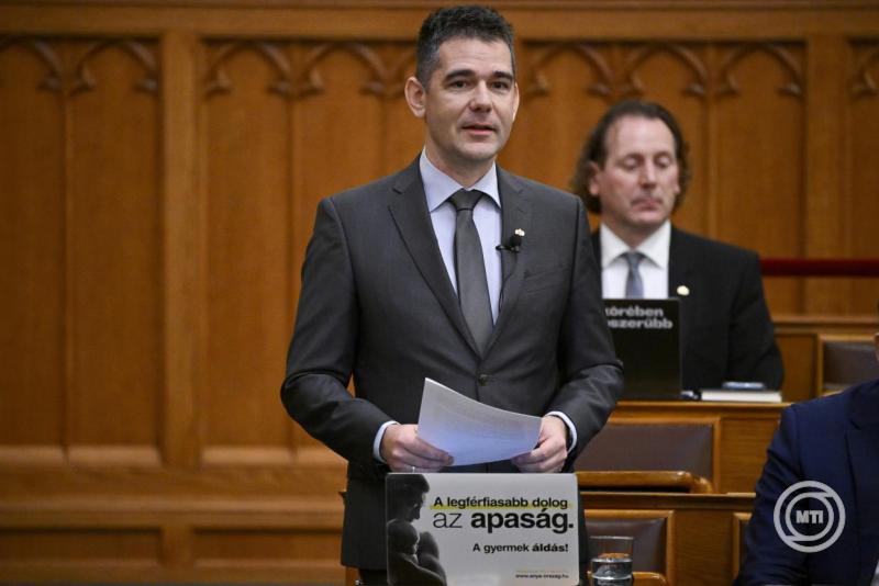 Az Országgyűlés plenáris ülése