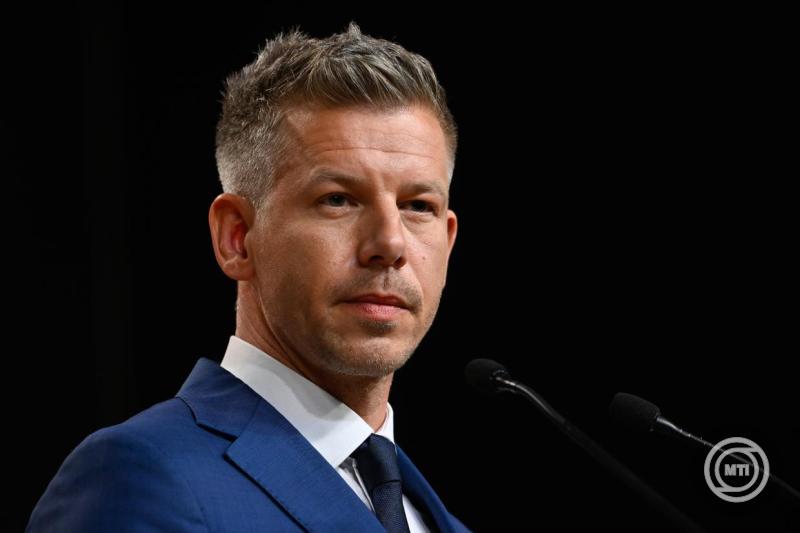 Választás 2026 - Magyar Péter nemzetközi sajtótájékoztatója