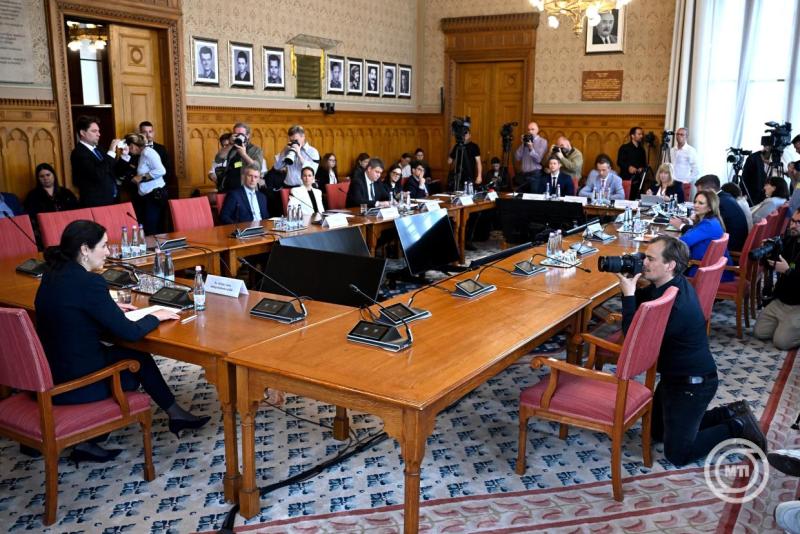 Miniszterjelöltek bizottsági meghallgatása - Orbán Anita