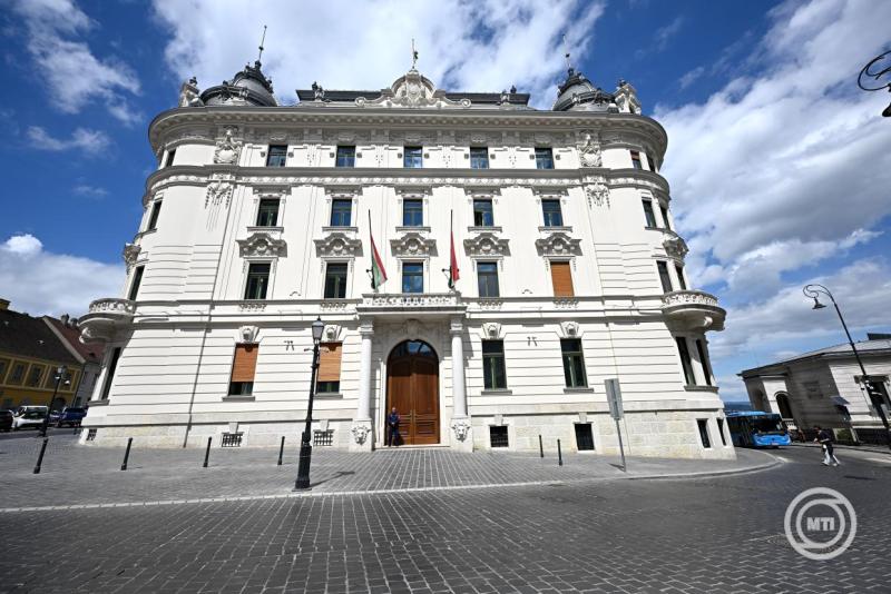 Hétvégén látogatható lesz a korábbi Miniszterelnöki Kabinetiroda épülete