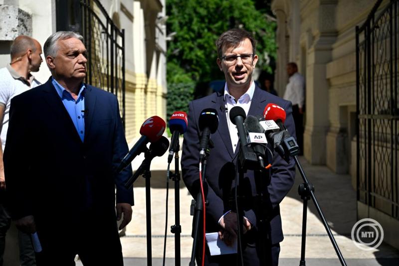 A Fidesz sajtótájékoztatója