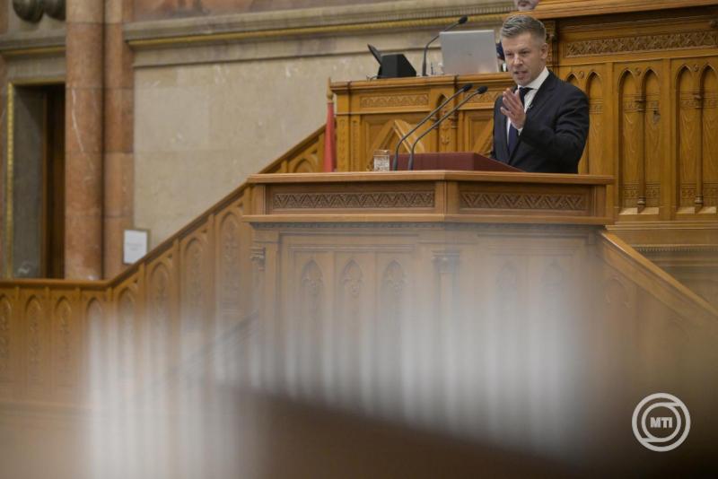Az Országgyűlés plenáris ülése