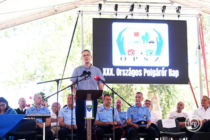 Országos polgárőr nap Abádszalókon