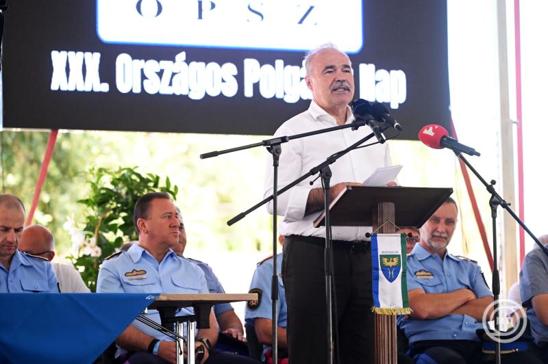 Országos polgárőr nap Abádszalókon