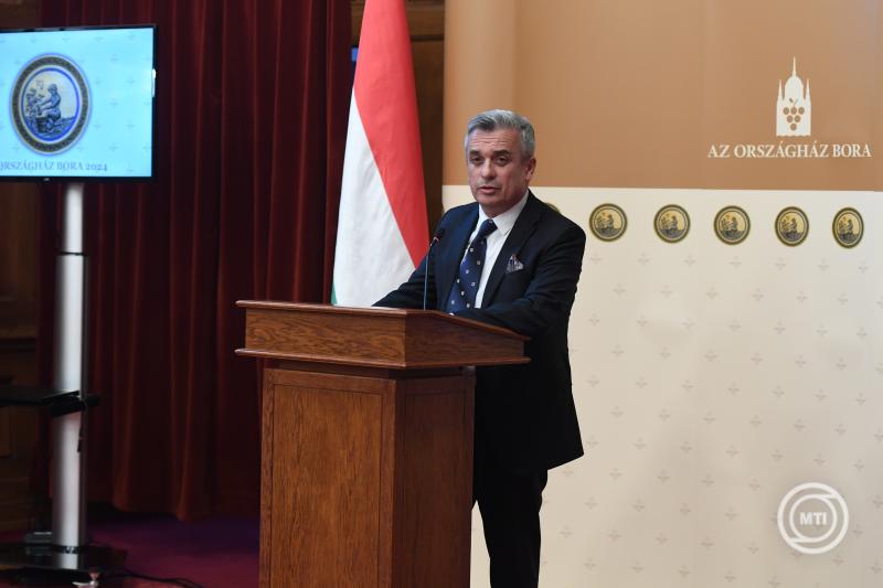 Kihirdették az Országház Bora verseny idei nyerteseit