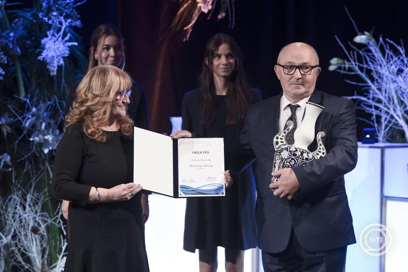 Átadták a közmédia legrangosabb szakmai díjait