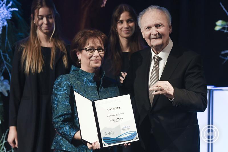 Átadták a közmédia legrangosabb szakmai díjait