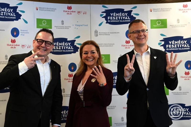 Július elején ismét a Dunakanyarba várja a látogatókat a VéNégy Fesztivál és Színházi Találkozó