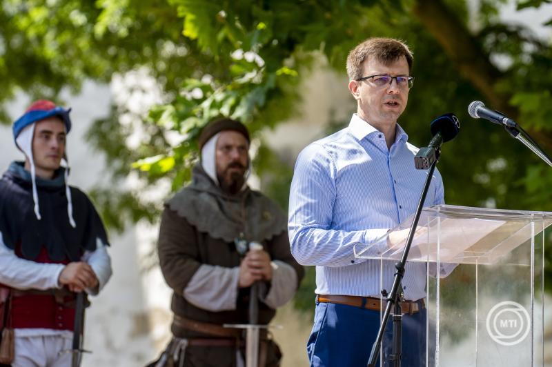 A 20. Nándorfehérvári Emléknapok megnyitója Szegeden