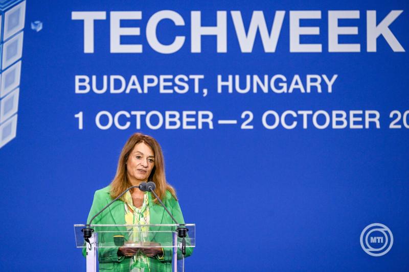 EU-elnökség - Tech Week fórum Budapesten