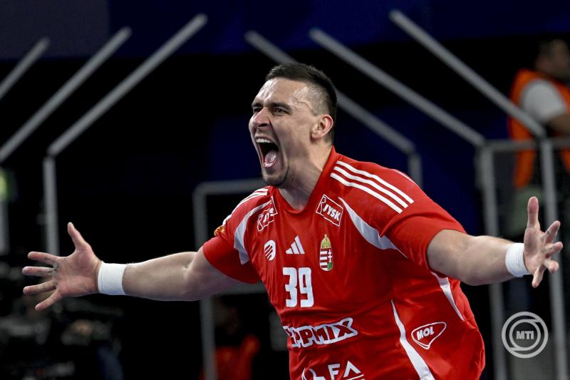Férfi kézilabda-vb - Magyarország-Hollandia