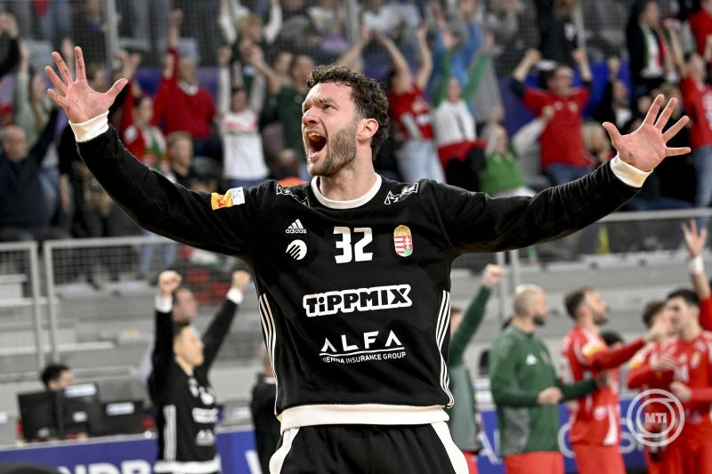 Férfi kézilabda-vb - Magyarország-Hollandia