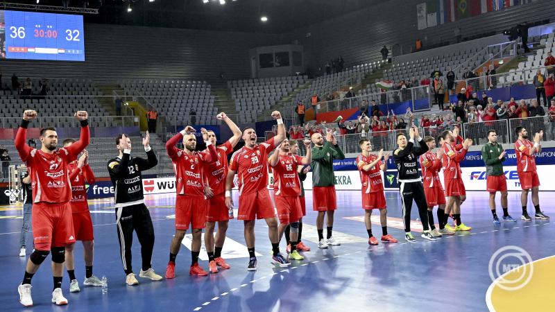 Férfi kézilabda-vb - Magyarország-Hollandia