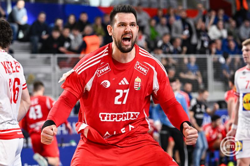 Férfi kézilabda-vb - Magyarország-Ausztria