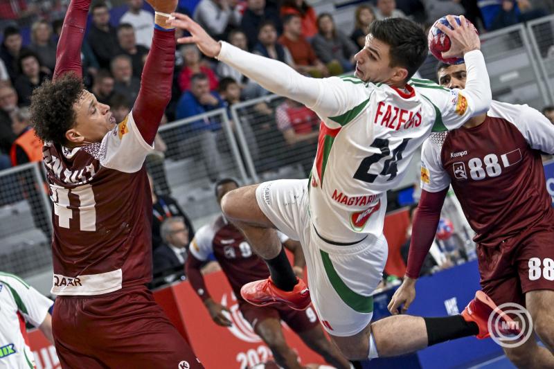Férfi kézilabda-vb - Katar-Magyarország