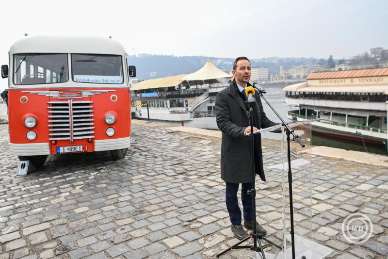Ikarus 30-as autóbusszal bővítette gyűjteményét a Magyar Műszaki és Közlekedési Múzeum