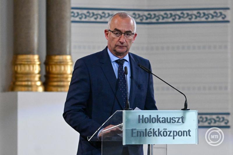 Holokauszt-emléknap - Megemlékezés a Holokauszt Emlékközpontban