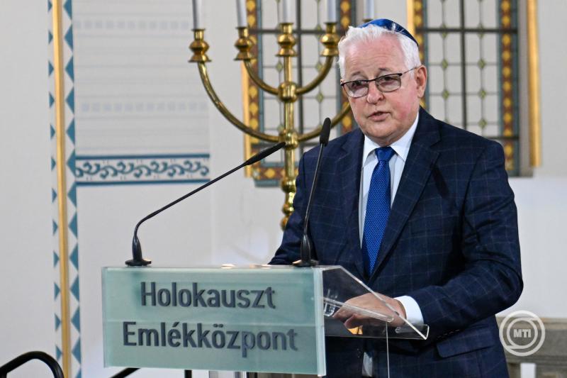 Holokauszt-emléknap - Megemlékezés a Holokauszt Emlékközpontban