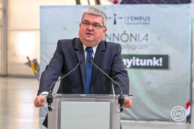 Sajtótájékoztató a Pannónia Ösztöndíjprogramról