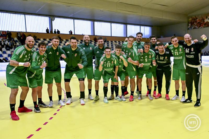 Férfi kézilabda Eb-selejtező - Szlovákiai győzelmével kijutott a tornára a magyar válogatott