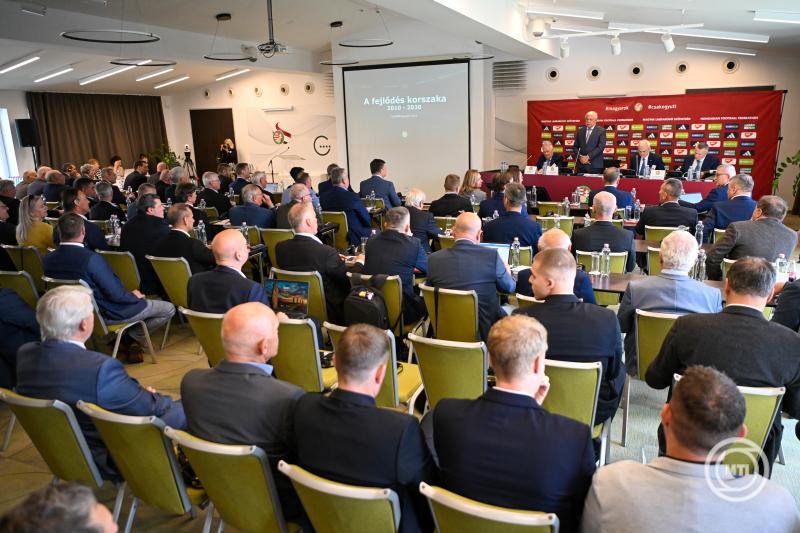 Az MLSZ közgyűlése Telkiben