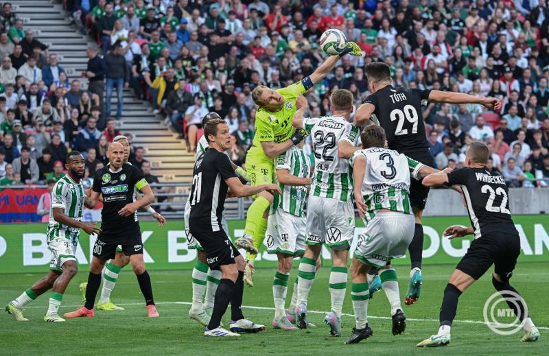Labdarúgó Magyar Kupa döntő - FTC - Paksi FC