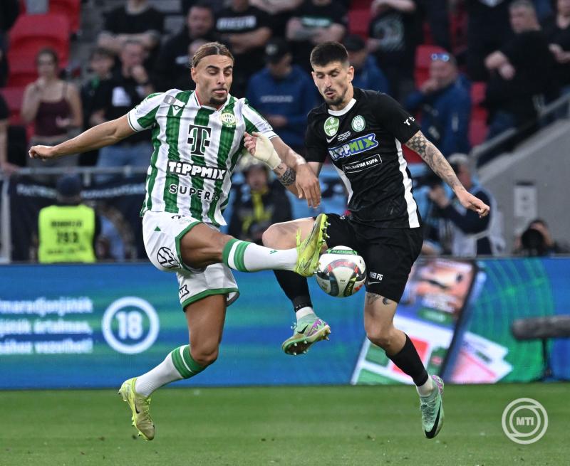 Labdarúgó Magyar Kupa döntő - FTC - Paksi FC
